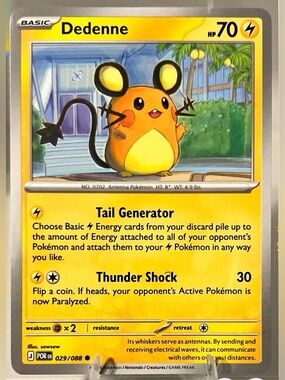 Pokemon | Toys | Stage Electrode Pokemon Card Rare Holo 9hp Single Strike  Near Mint | Poshmark